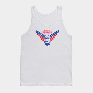 1974 - Baja Bruiser (Eagle Design - Full Color - Worn) Tank Top